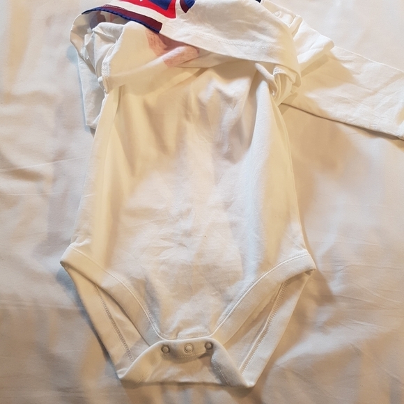 Gymboree boys 12-18 months bodysuit with shirt attached walrus design NWT 2017 - Picture 3 of 7